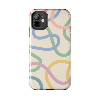 Squiggles Phone Case