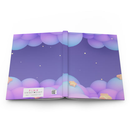 Night Night Lullaby Hardcover Matte Journal