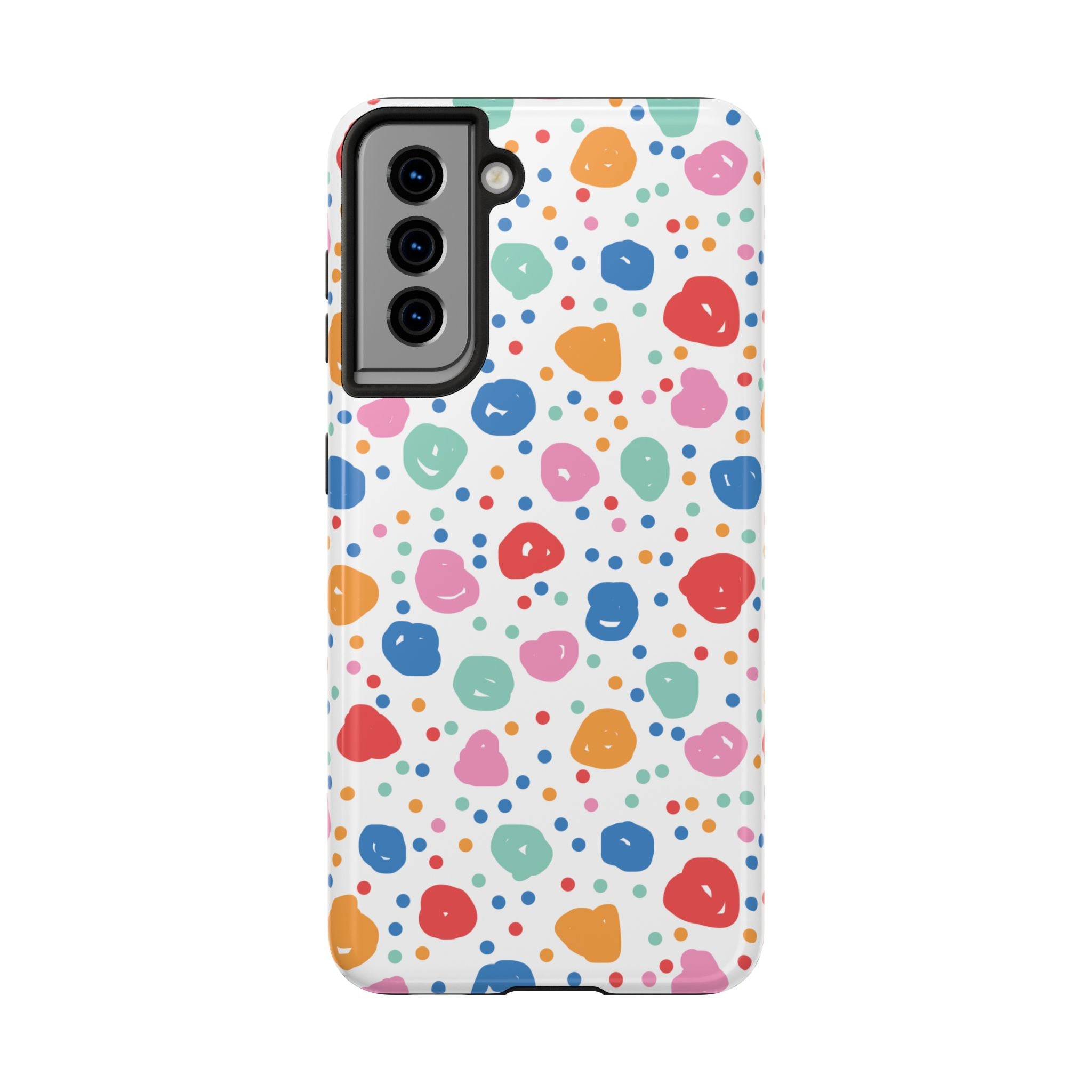 Seamless Hand Drawn Polka Phone Case (Apple & Android)
