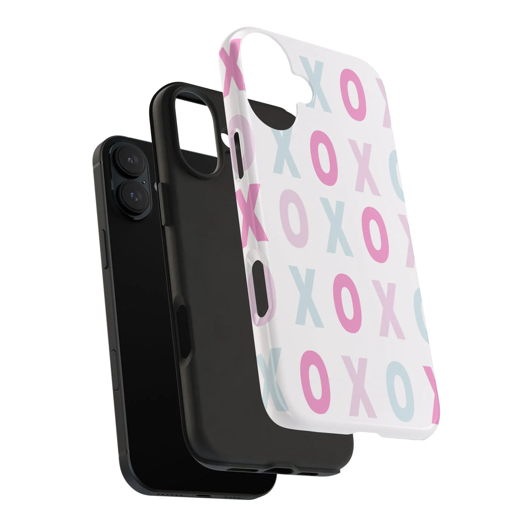 XOXO Phone Case (Apple & Android) - Pink Sweetheart