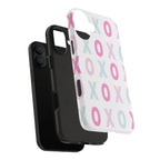 XOXO Phone Case (Apple & Android) - Pink Sweetheart