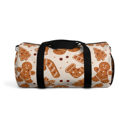 Fresh Baked Gingerbread Cookies Duffel Bag