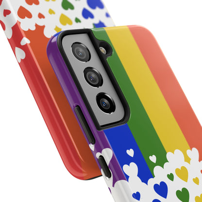 Rainbow of Love Phone Case