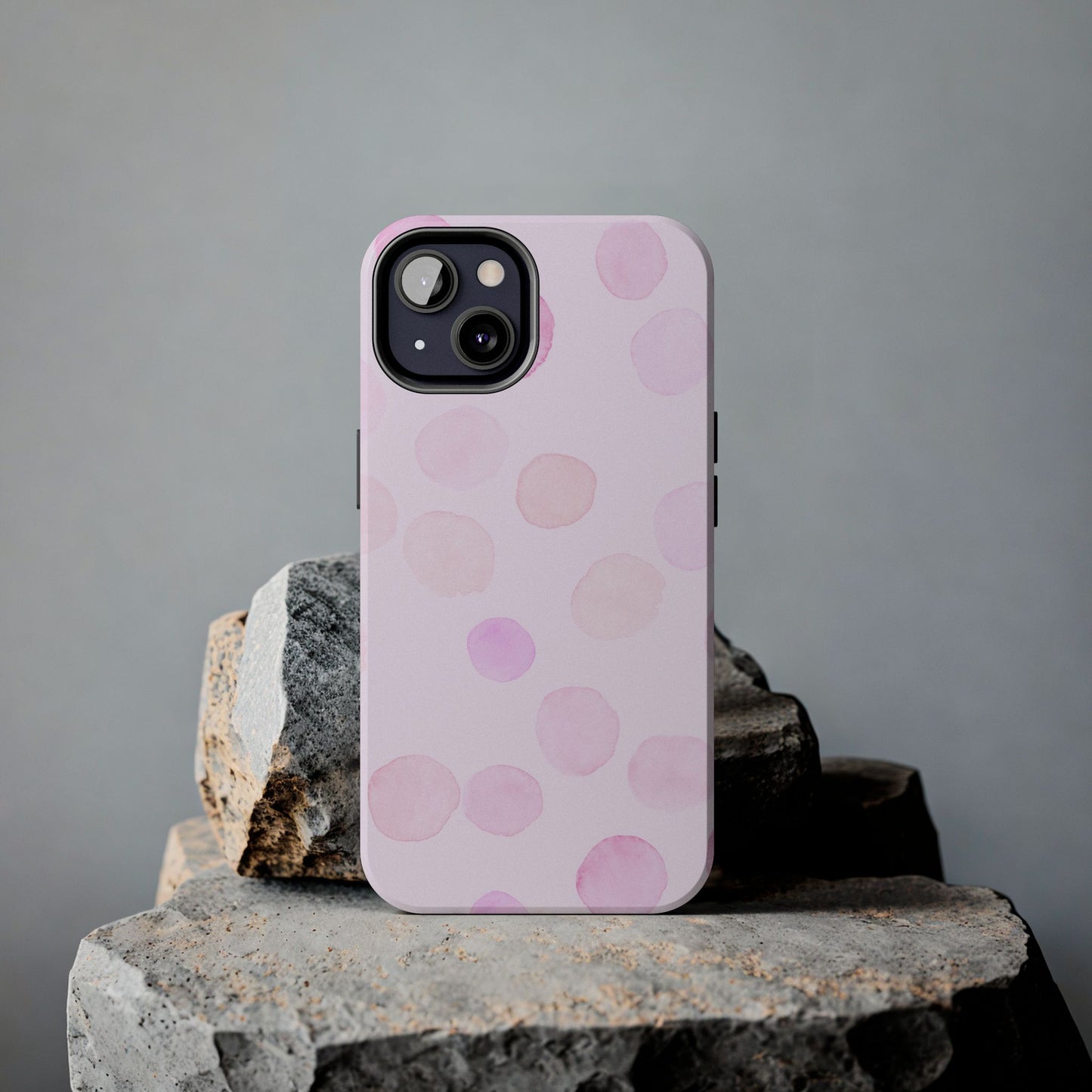 Watercolor Dots Phone Case