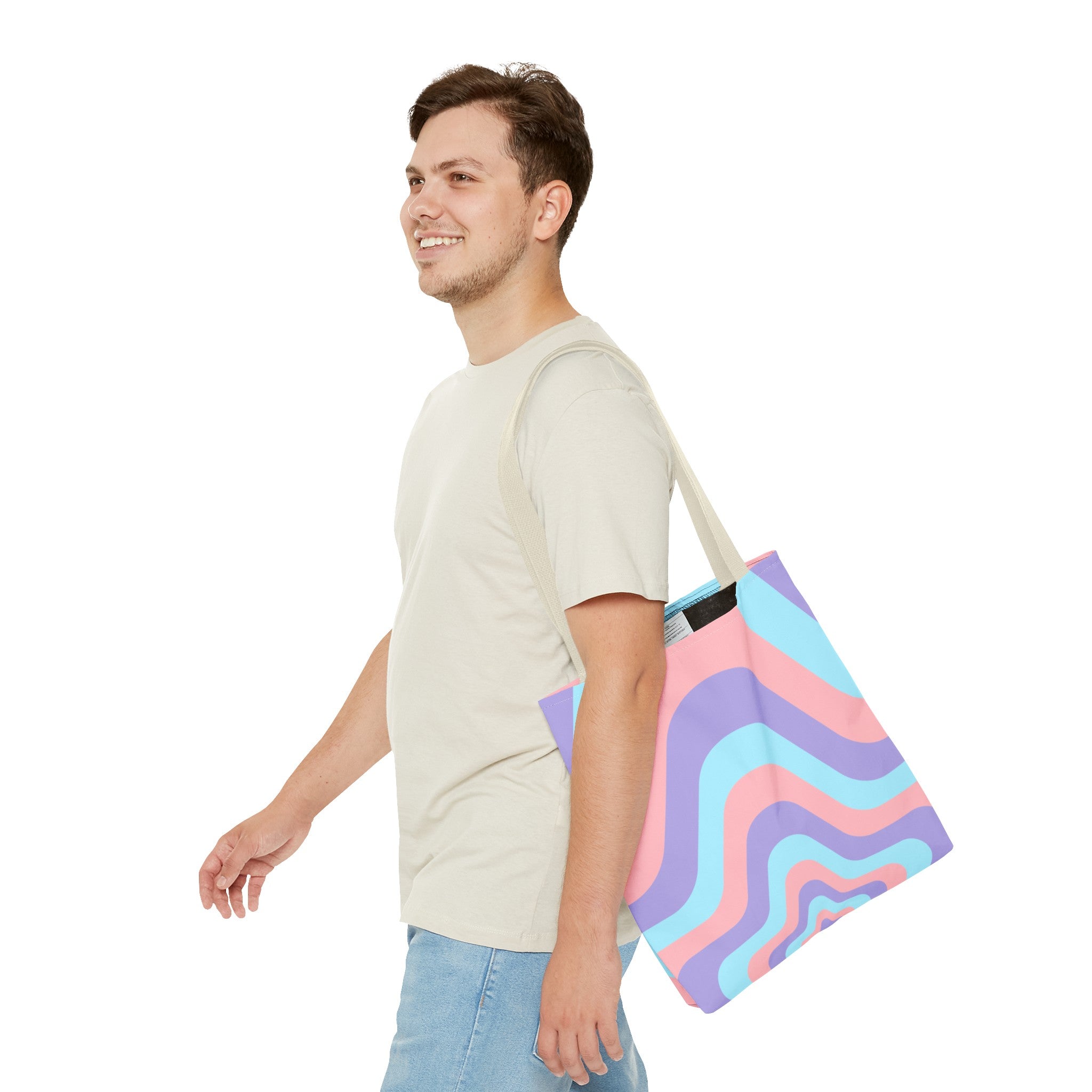 Groovy Star Blast Tote Bag