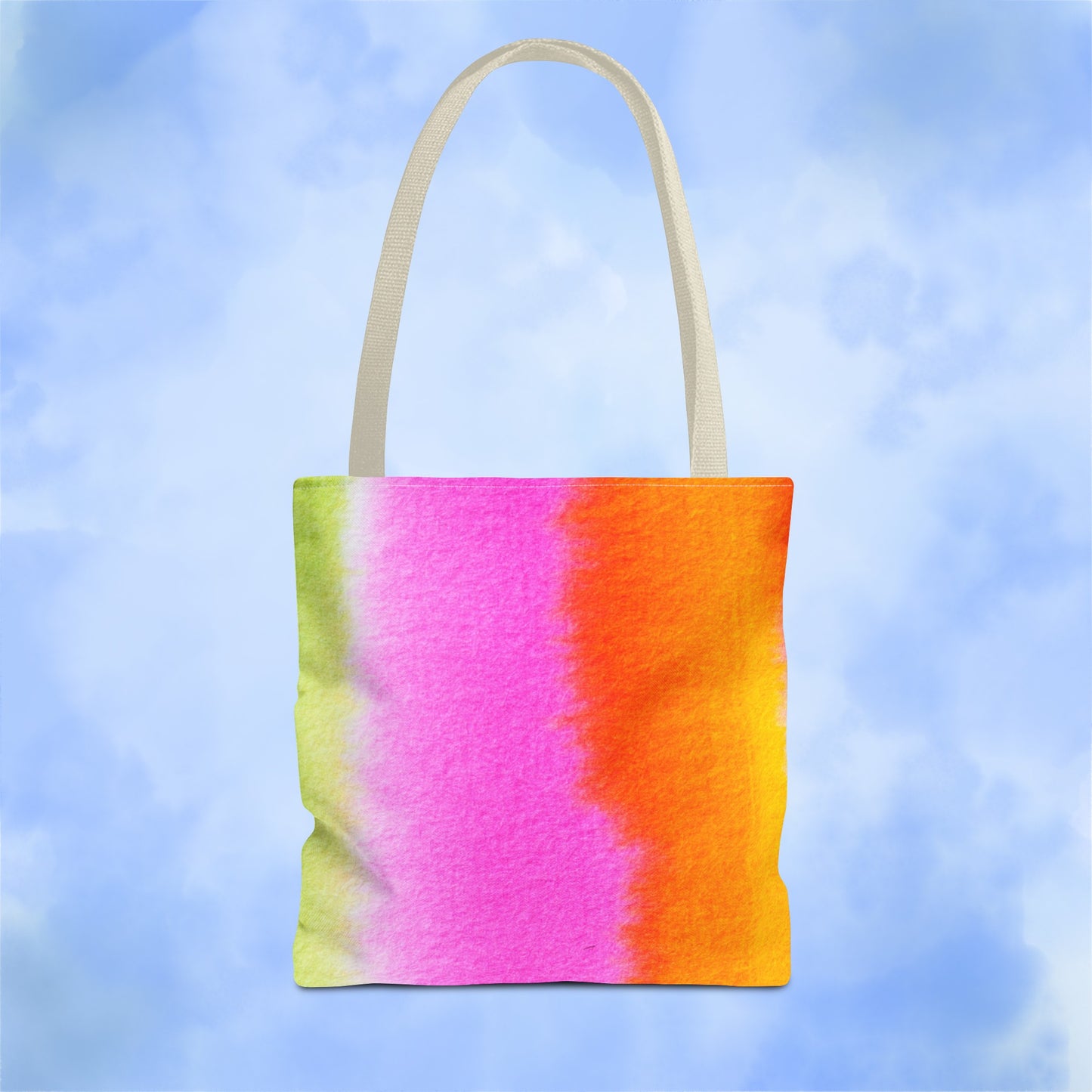 Colorful Watercolor Tote Bag