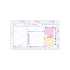 Mesmerizing Butterflies Sticky Note Pad