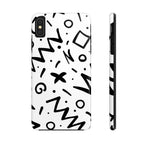 Abstract Memphis Pattern Phone Case (Apple & Android)