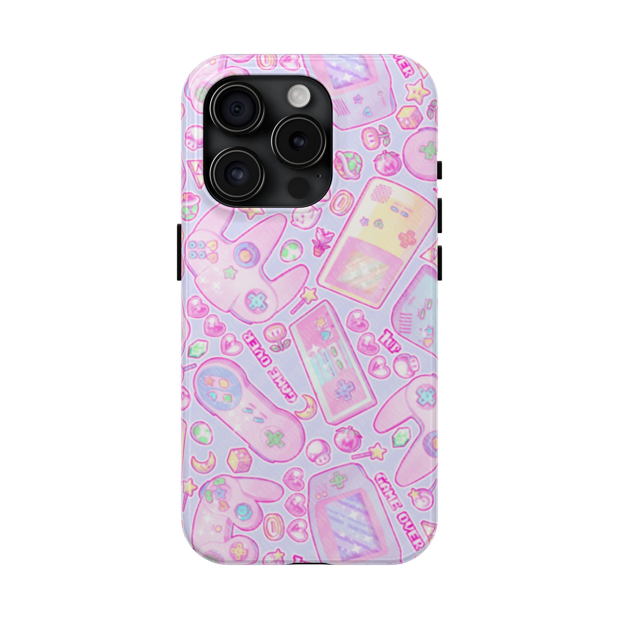 Pink Gamer Girl Phone Case (Apple & Android)