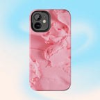 Yummy Pink Frosting Phone Case (Apple & Android) - Pink Sweetheart