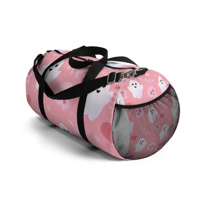 Pretty Pink Ghosts Season Duffel Bag