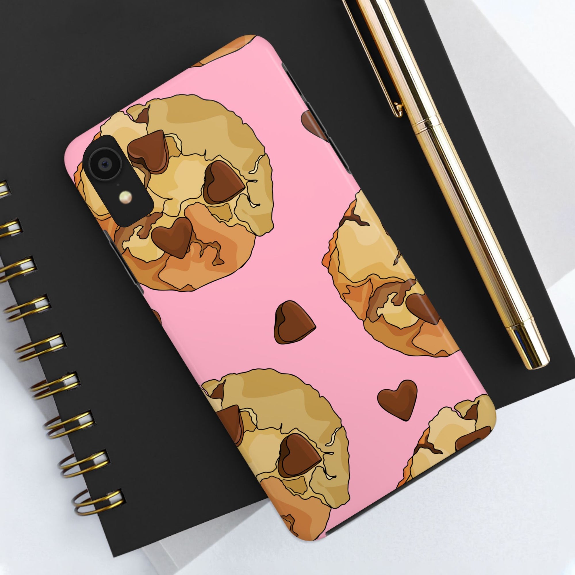 Chocolate Chip Cookies Phone Case (Apple & Android)
