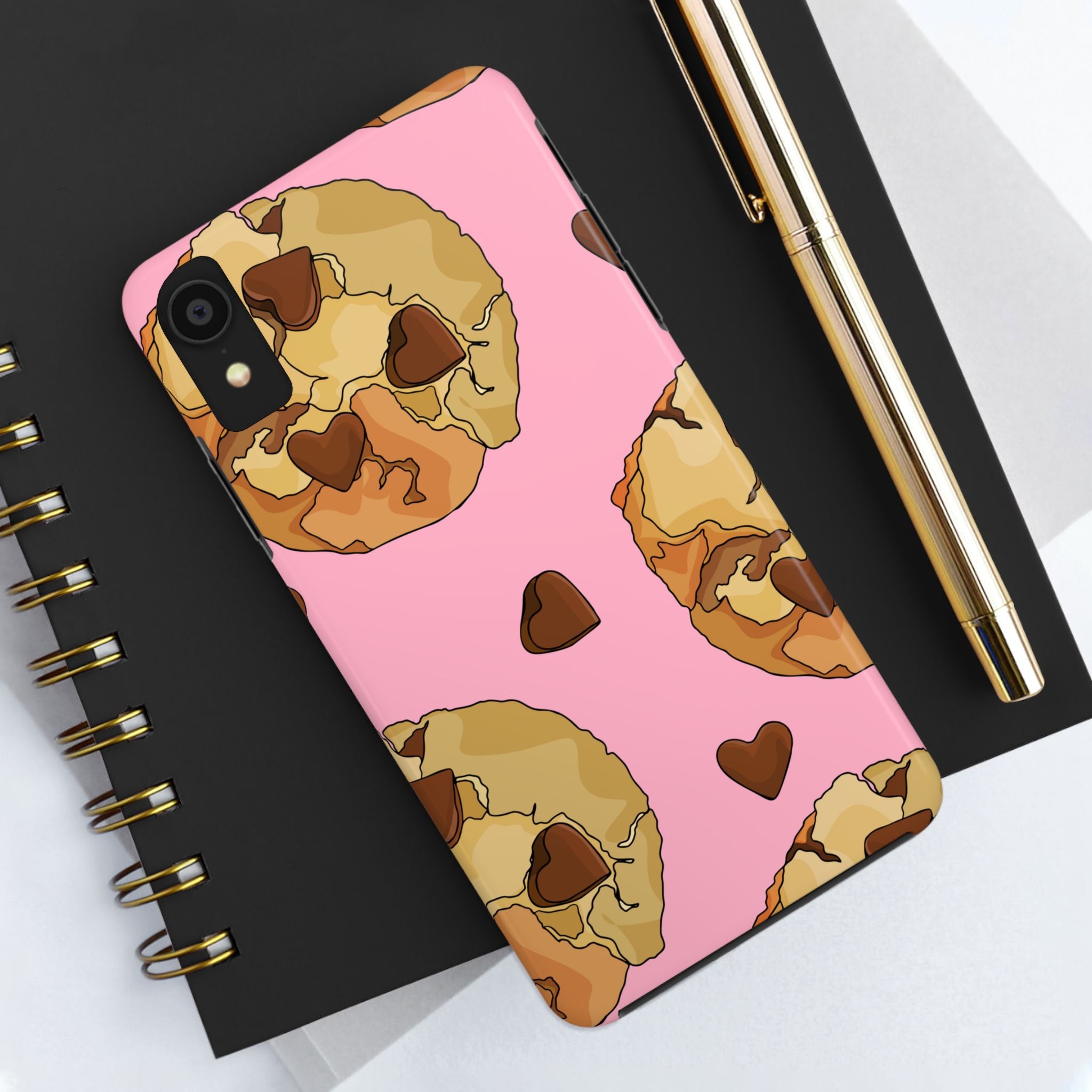 Chocolate Chip Cookies Phone Case (Apple & Android)