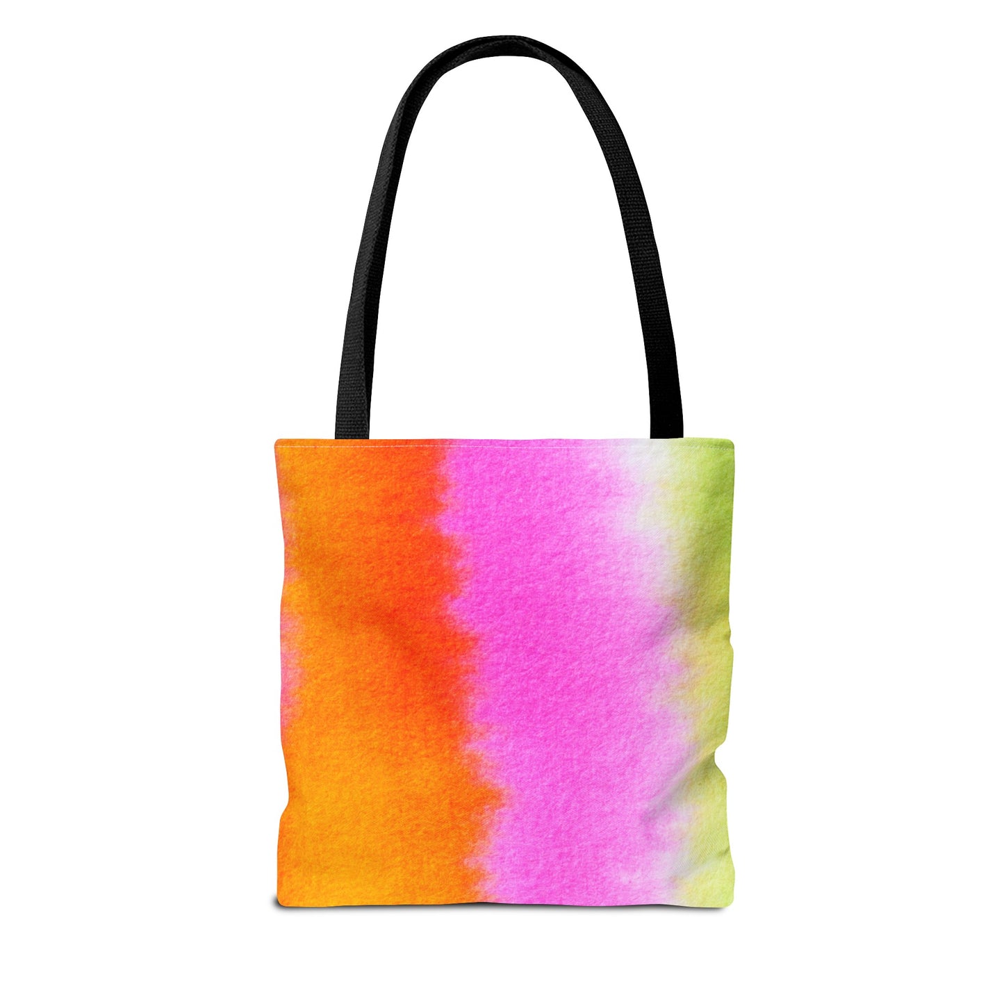 Colorful Watercolor Tote Bag