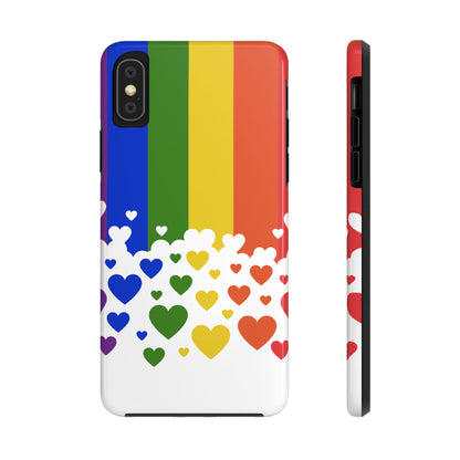 Rainbow of Love Phone Case