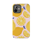 Sour Lemon Drop Phone Case (Apple & Android) - Pink Sweetheart