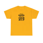 Leave Me Alone Cotton Tee