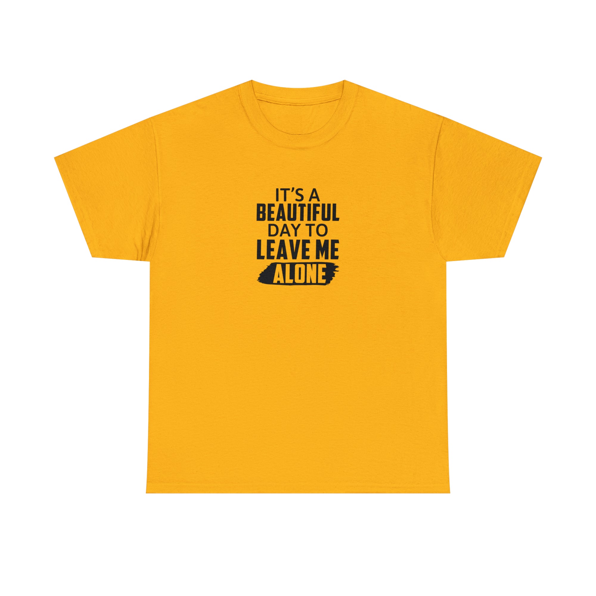 Leave Me Alone Cotton Tee