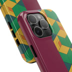 Brotherly Split Kimono Tough Phone Case (Apple & Android) - Pink Sweetheart