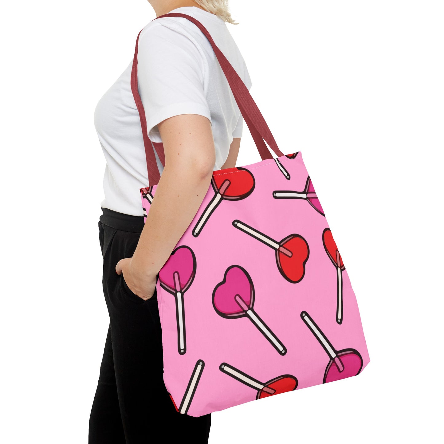 Sweetheart Lollipops Tote Bag