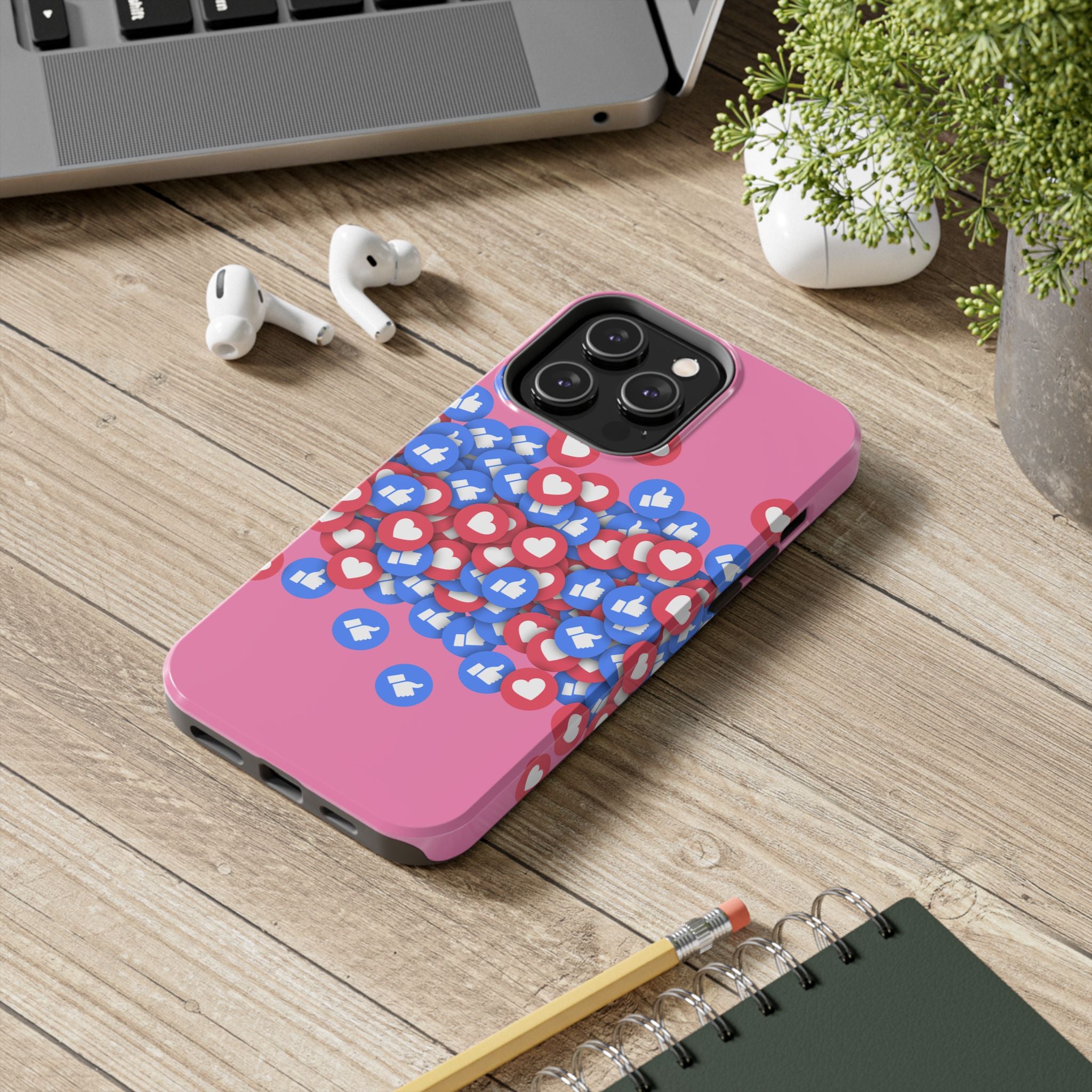 Popular on Social Media Phone Case (Apple & Android)
