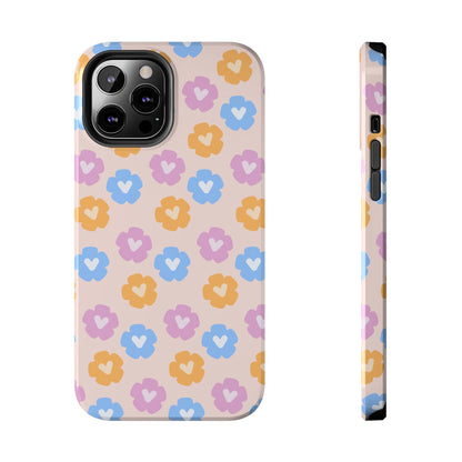 Lovely Pastel Flowers Phone Case