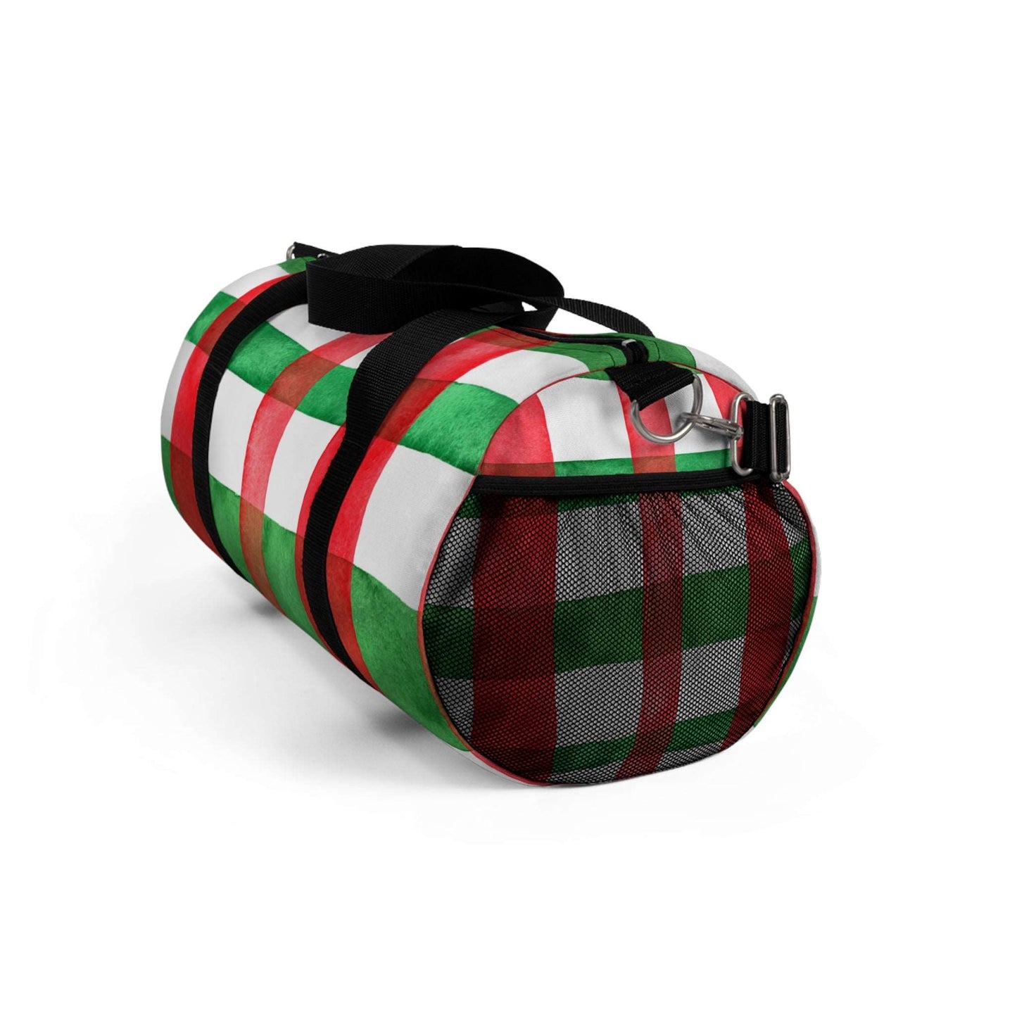 Christmas Wrapping Paper Duffel Bag