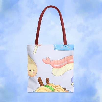 Kawaii Anime Snacks Tote Bag