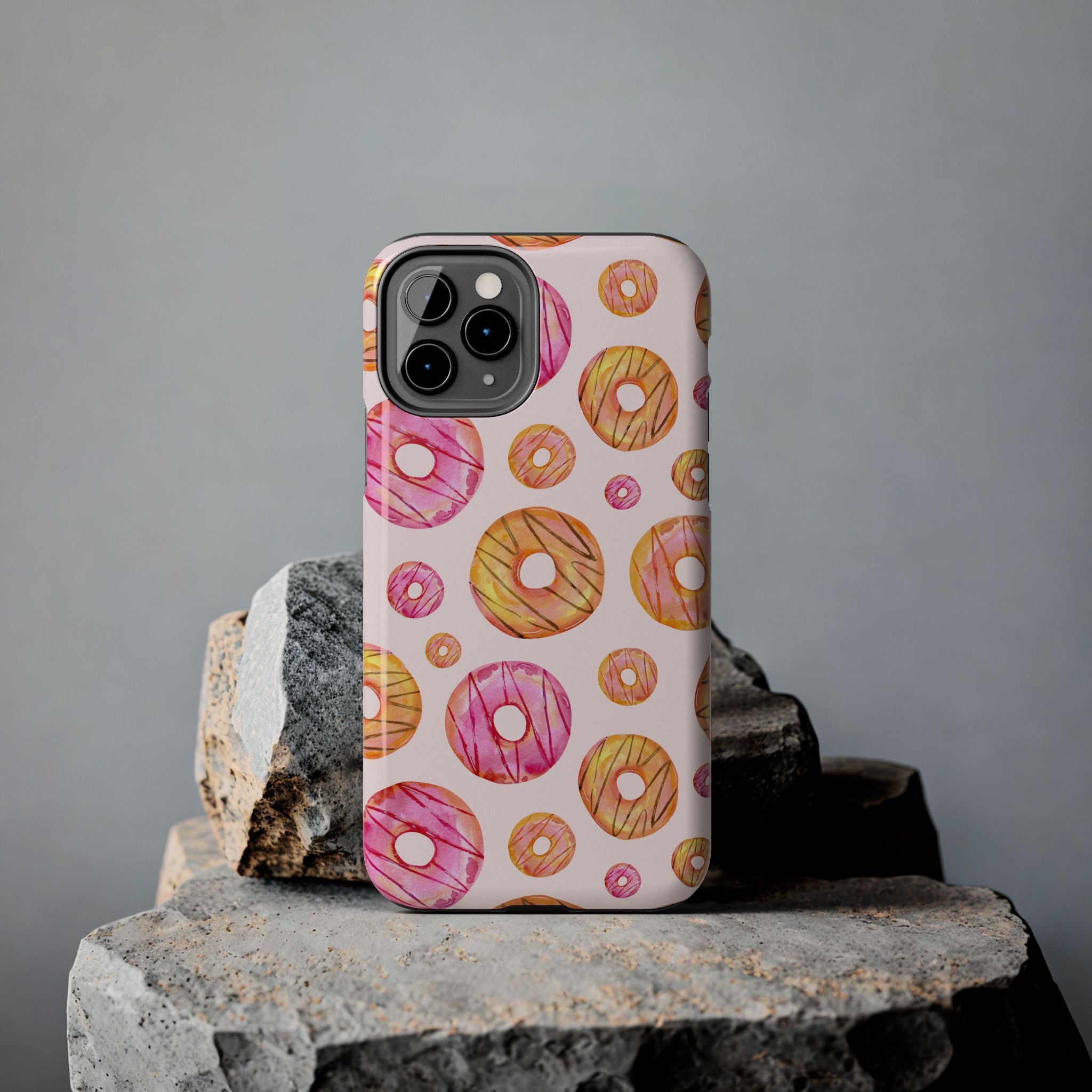Donuts for Desert Phone Case (Apple & Android)