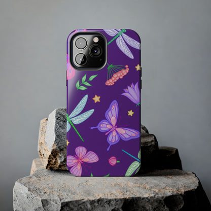 Purple Majestic Butterfly Phone Case