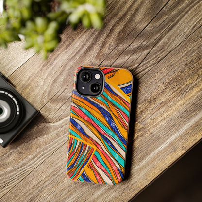 Exotic Pattern Phone Case