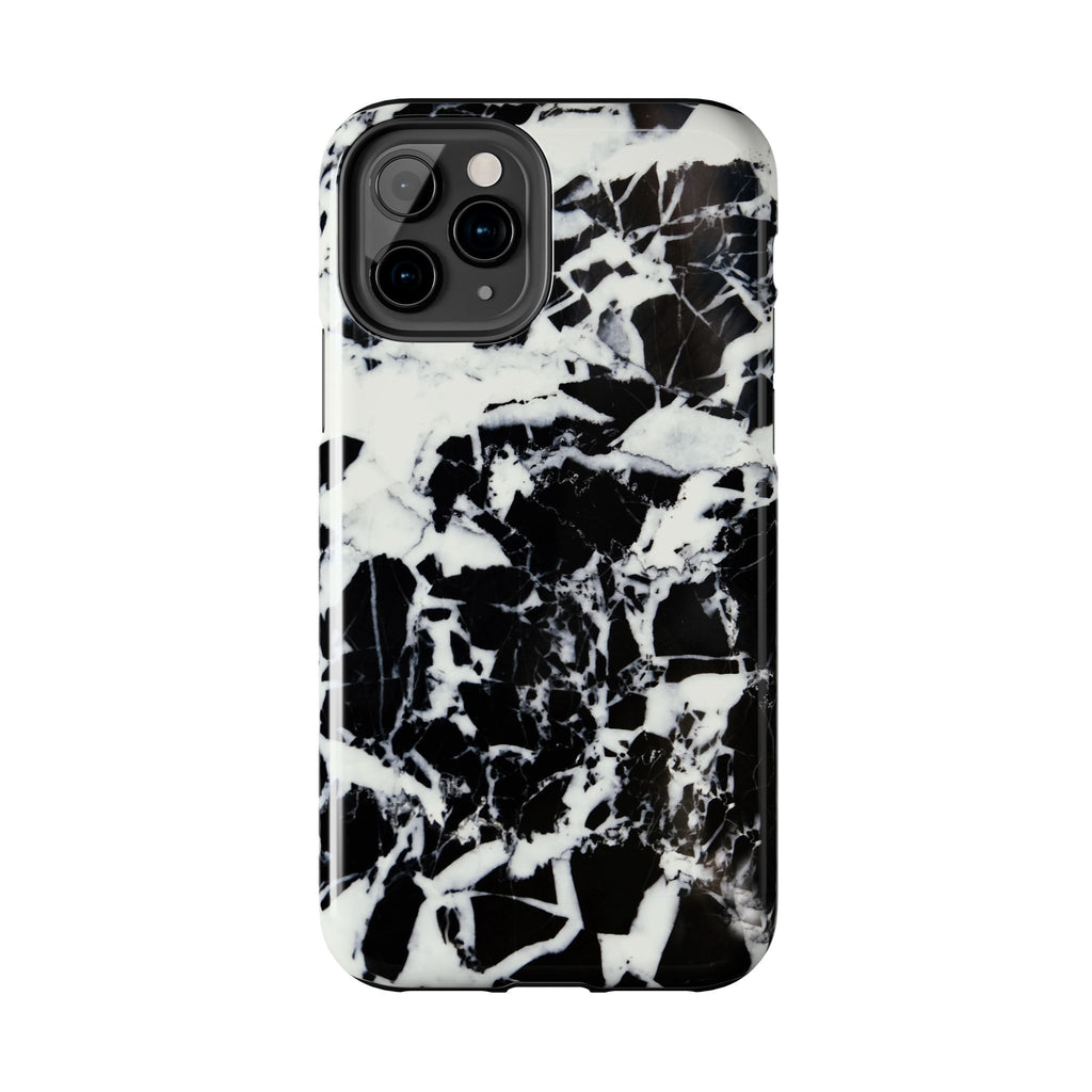 Black & White Shattered Phone Case (Apple & Android)
