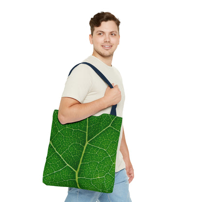 Fresh Green Leaf Tote Bag