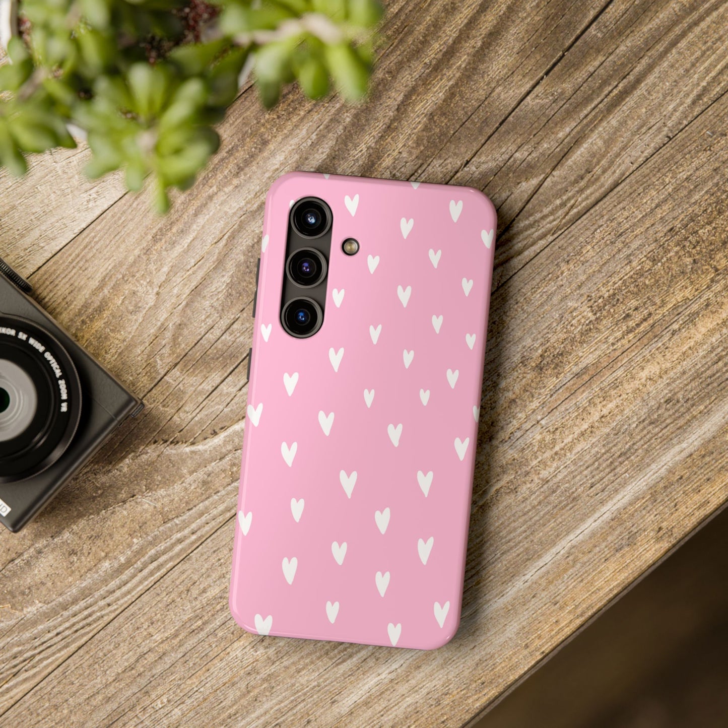 Pink Sweethearts Phone Case