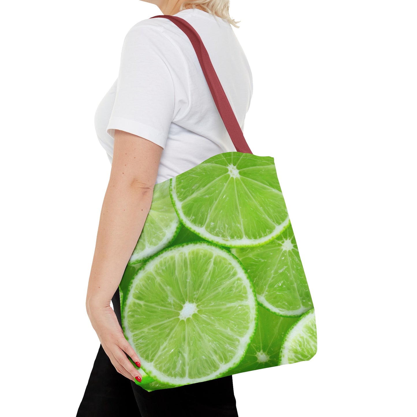 Citrus Key Lime Tote Bag