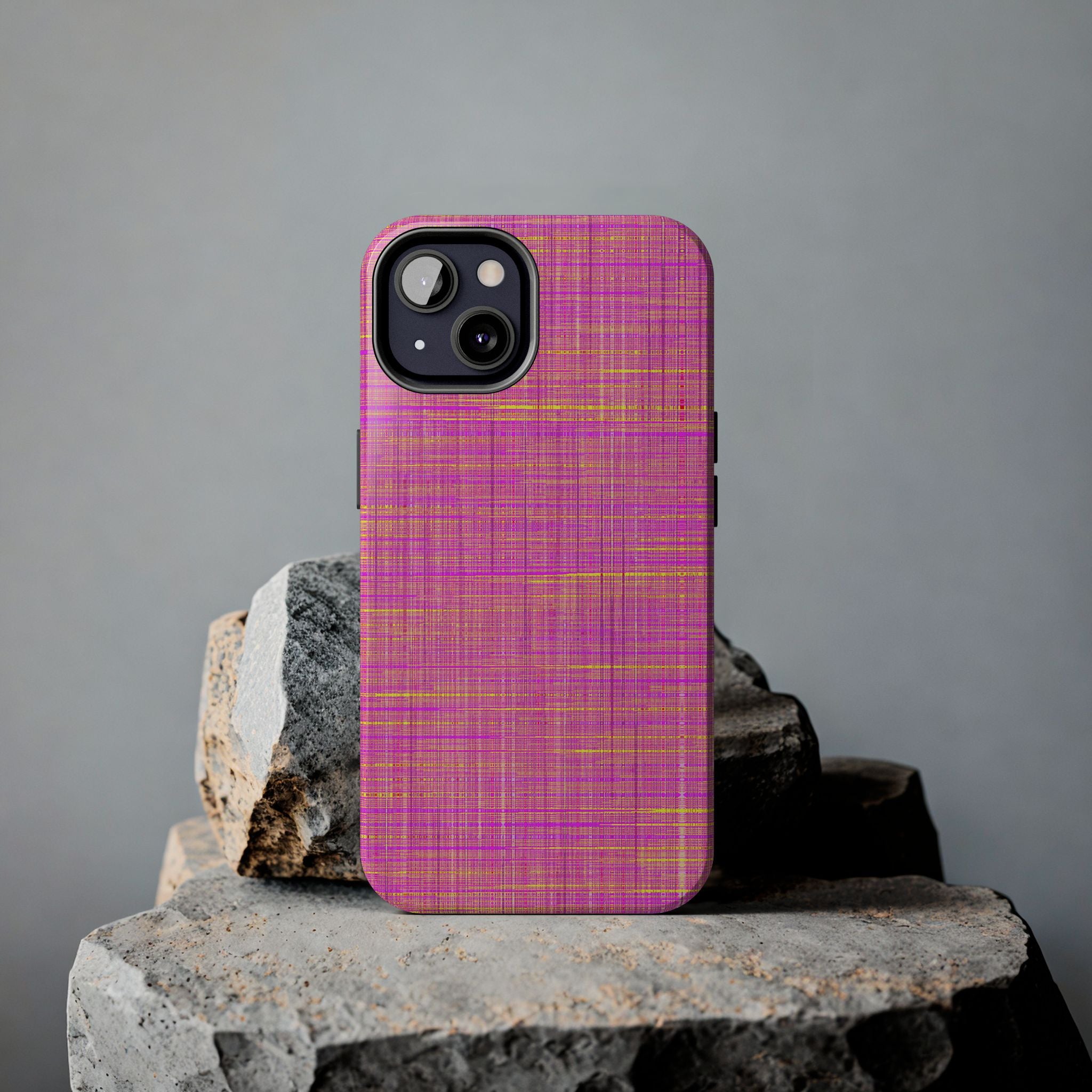 Woven Fabric Phone Case (Apple & Android)