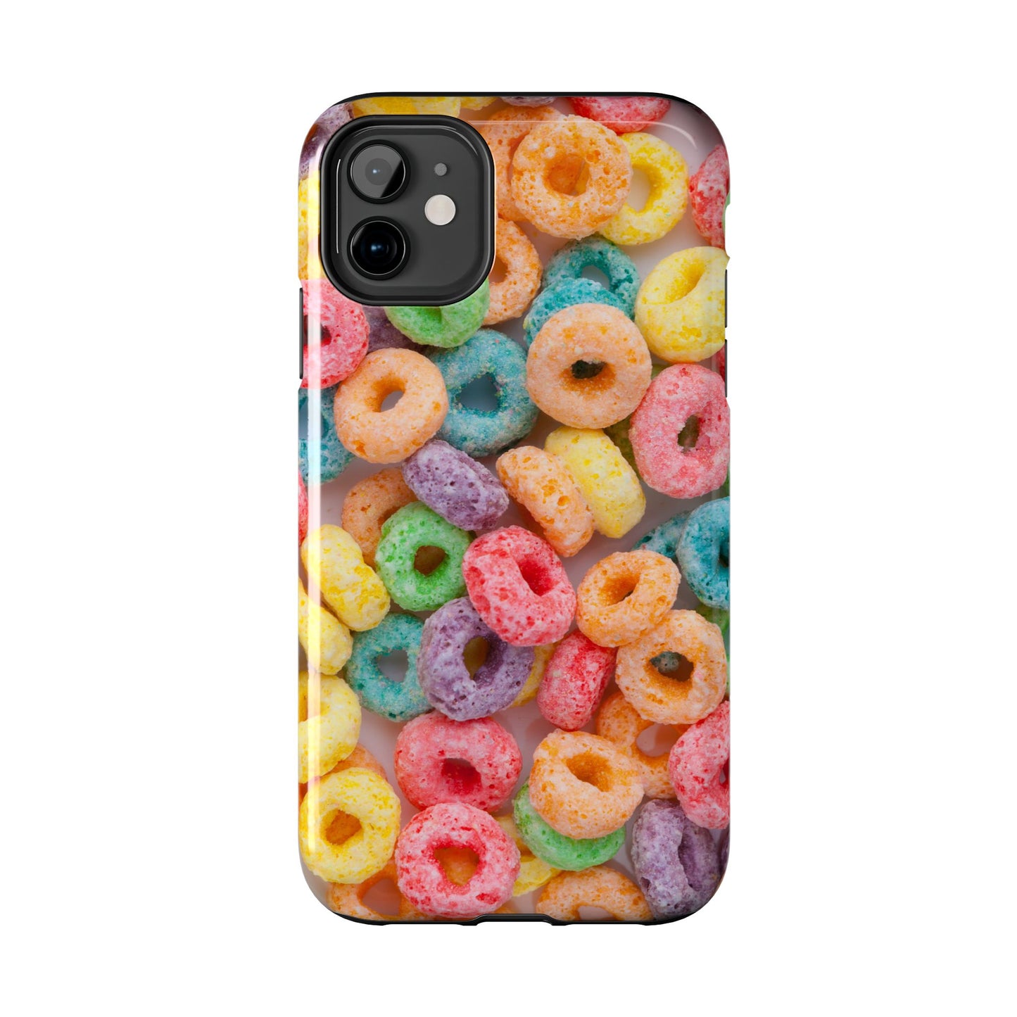 Morning Cereal Loops Phone Case