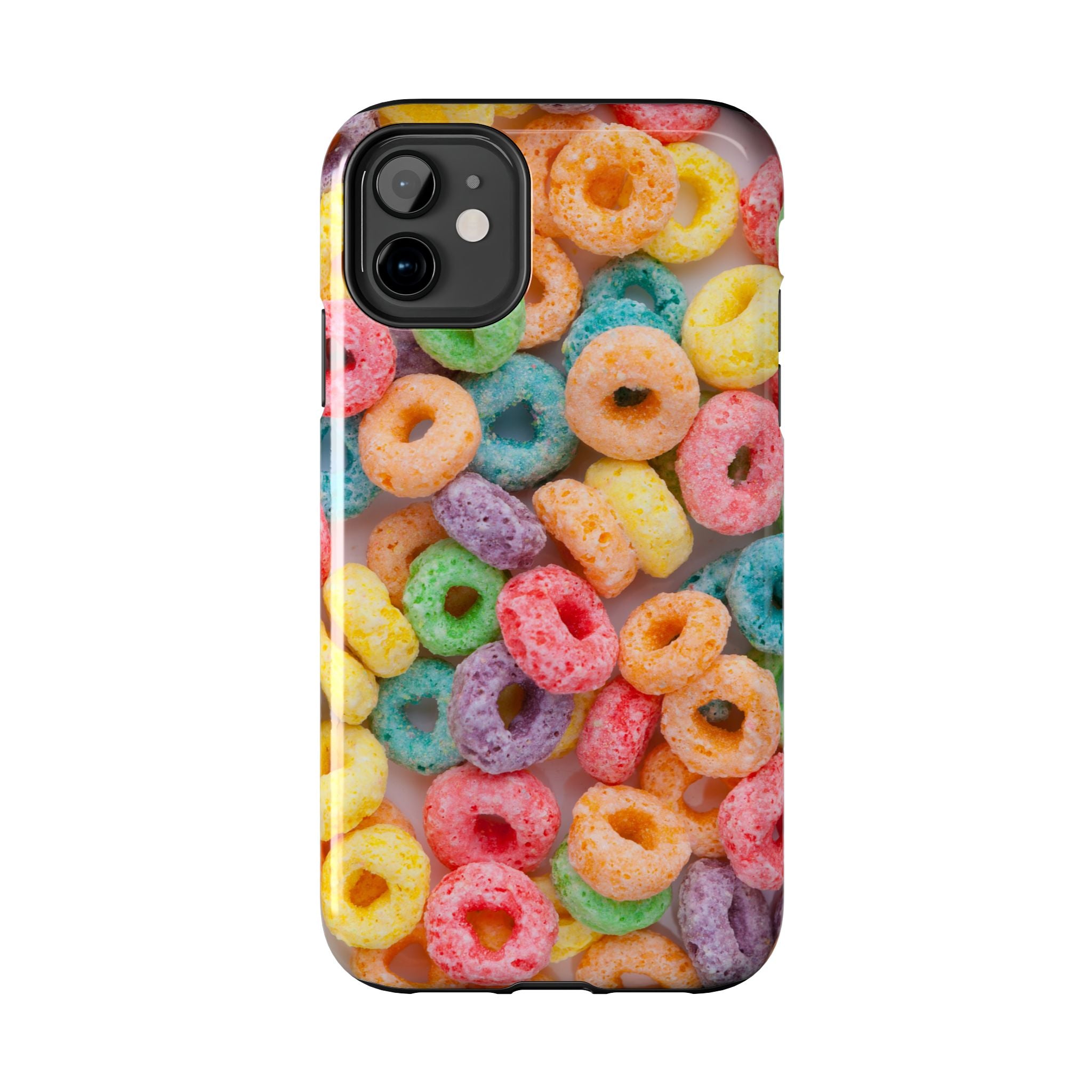 Morning Cereal Loops Phone Case (Apple & Android)