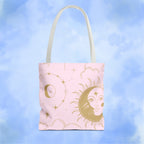 Moon & Sun Astro Tote Bag