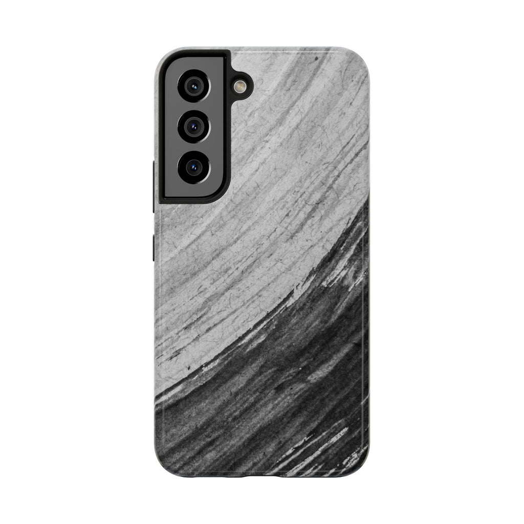 Black & Gray Phone Case (Apple & Android)