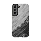Black & Gray Phone Case (Apple & Android)