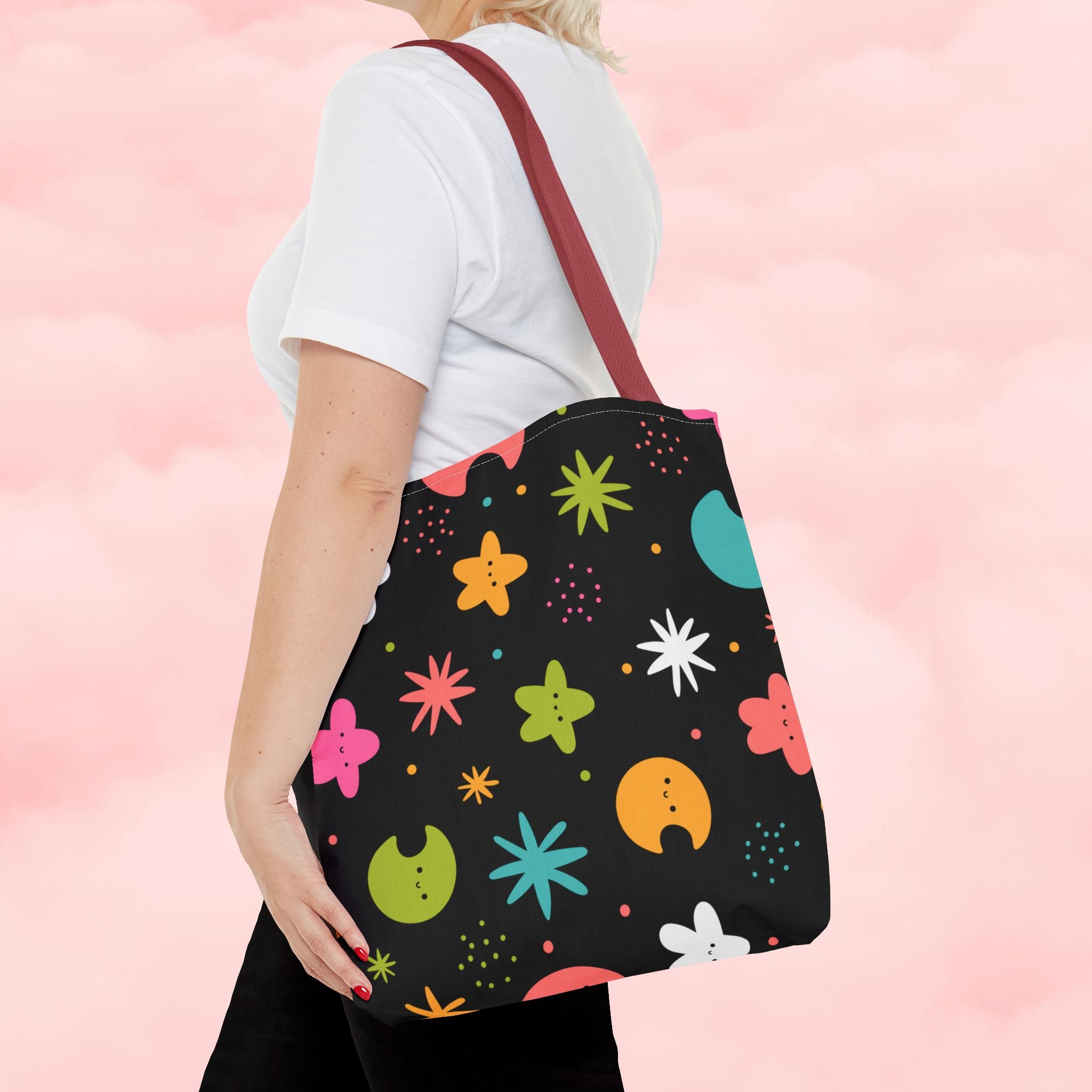 Midnight Cuteness Tote Bag