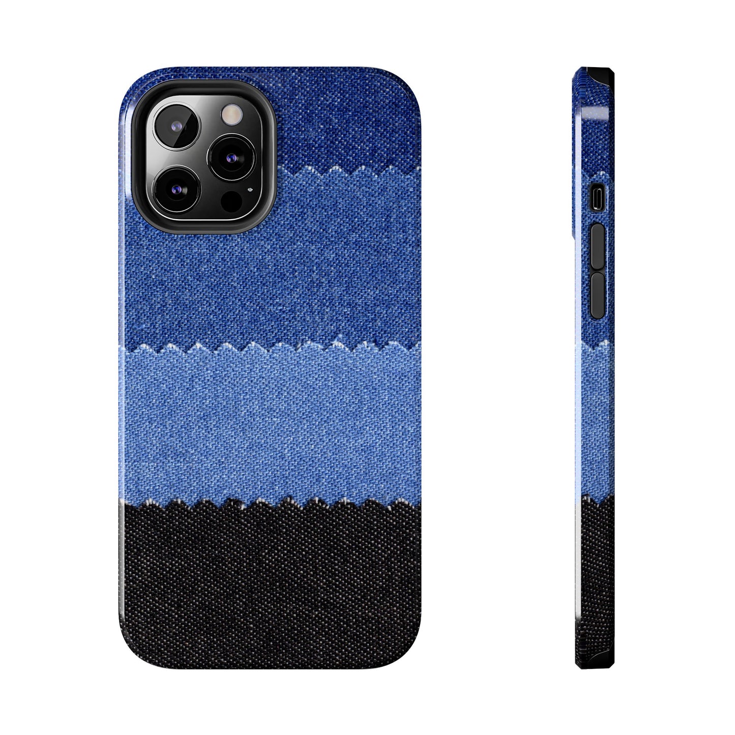 Blue Denim Phone Case