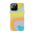 Colorful Pastel Marble Pattern Phone Case (Apple & Android)