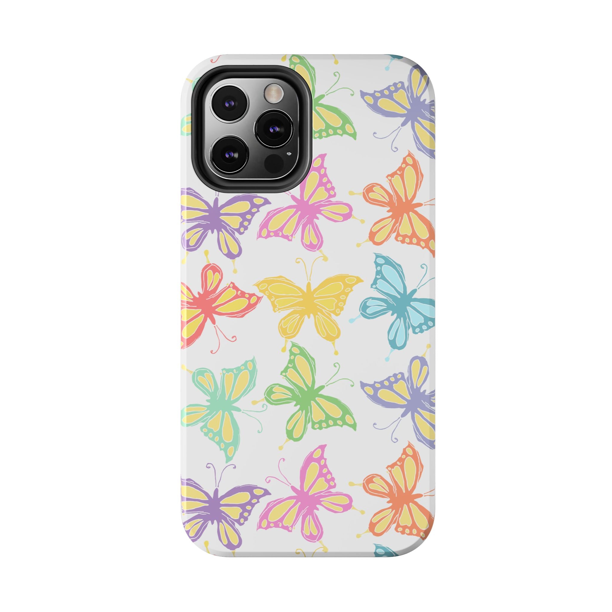 Busy Butterflies Phone Case (Apple & Android)