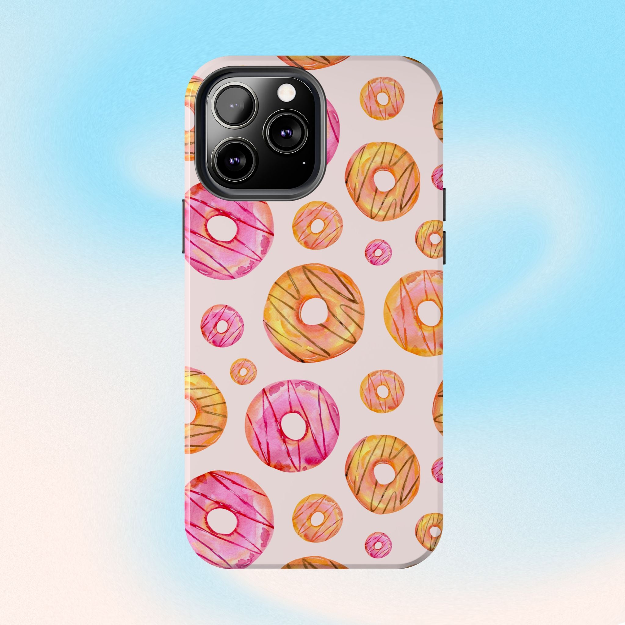 Donuts for Desert Phone Case (Apple & Android)
