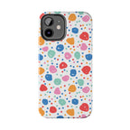 Seamless Hand Drawn Polka Phone Case (Apple & Android)