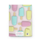 Pastel Popsicles Hardcover Matte Journal