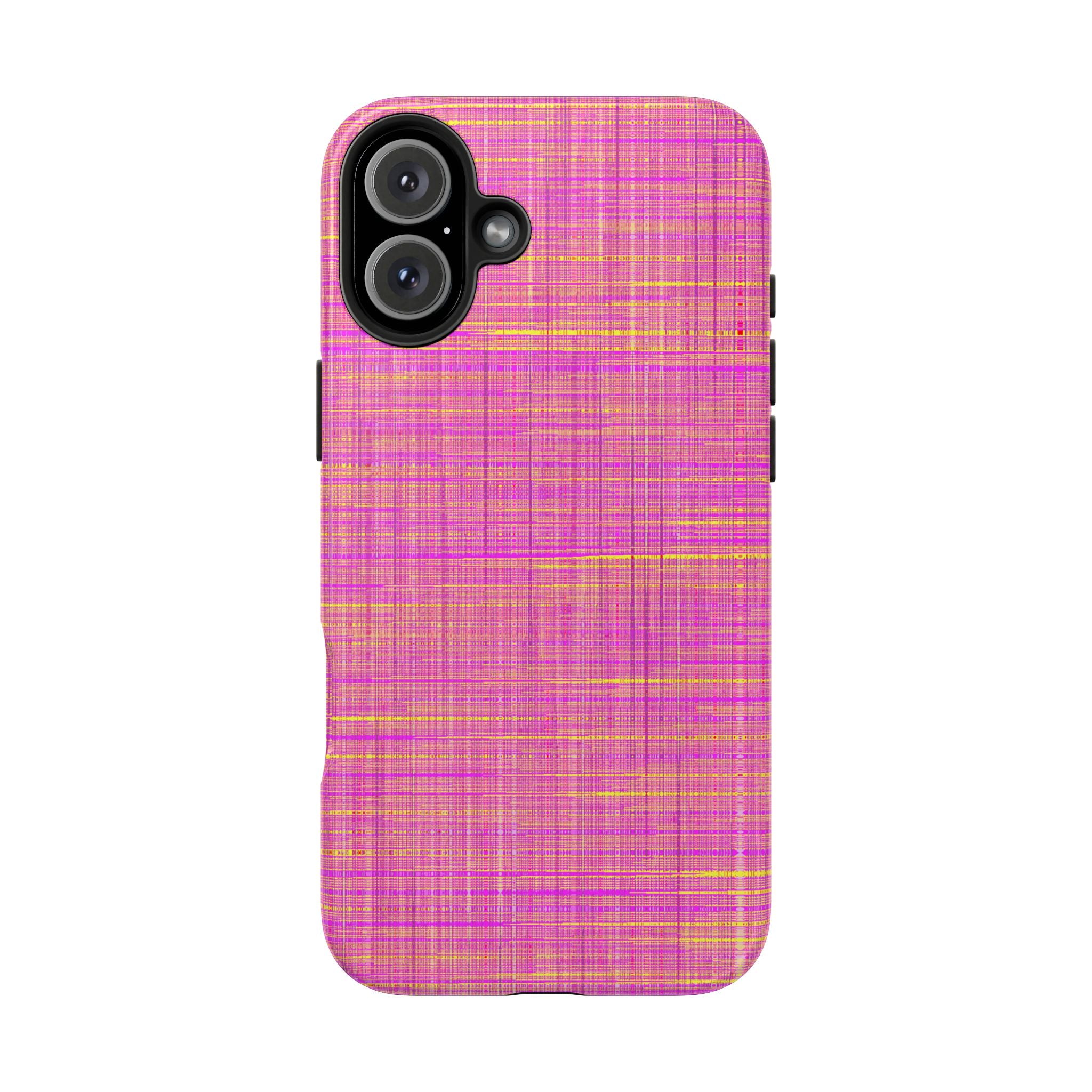 Woven Fabric Phone Case (Apple & Android)