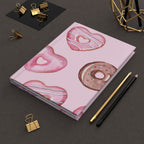 Sweetest Donuts Hardcover Matte Journal